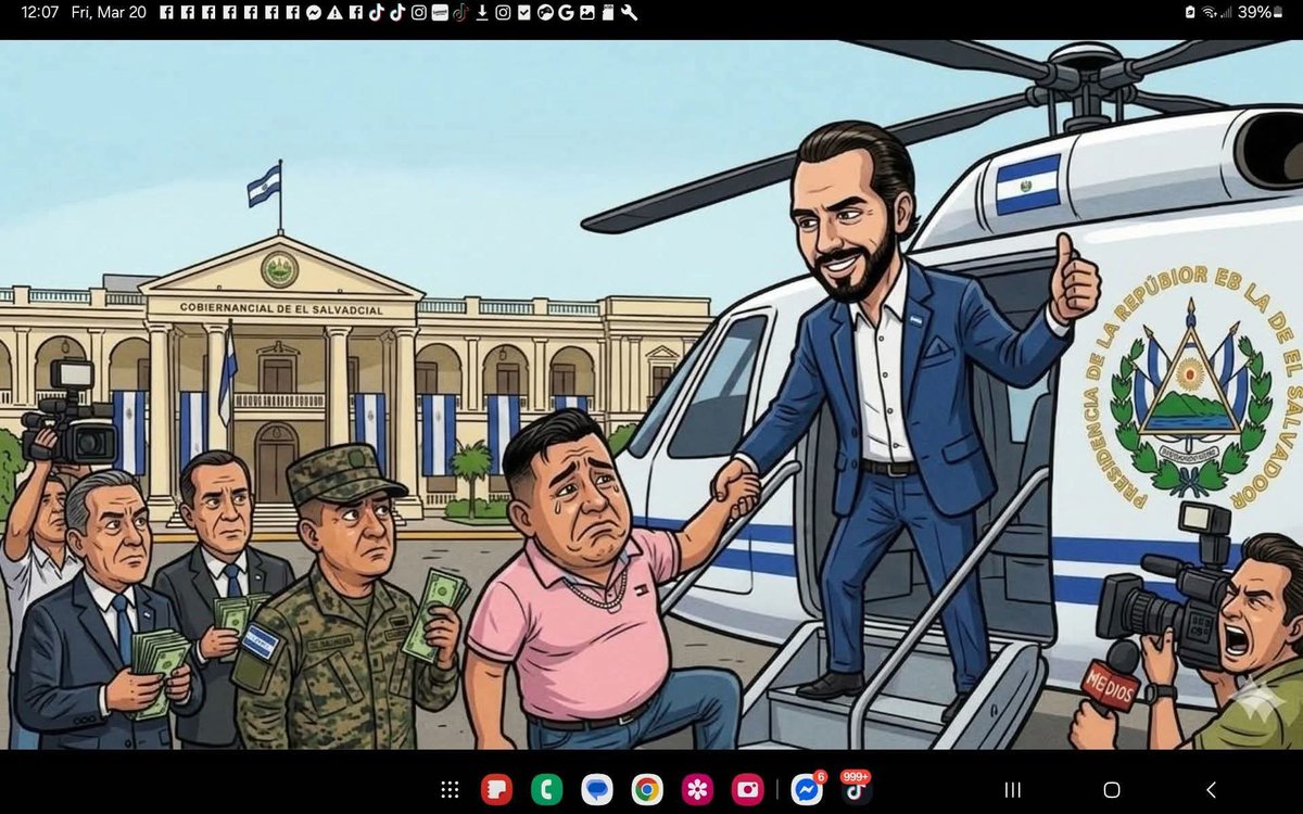 El robó de la historia.