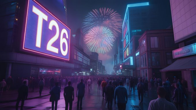 T26Token's tweet photo. Memecoins come and go.
T26 is here to stand out.
Built on energy, community, and momentum.
Watch T26.
https://t.co/k81xpoFIOc
#crypto #memecoin https://t.co/l2LjviYPo7
