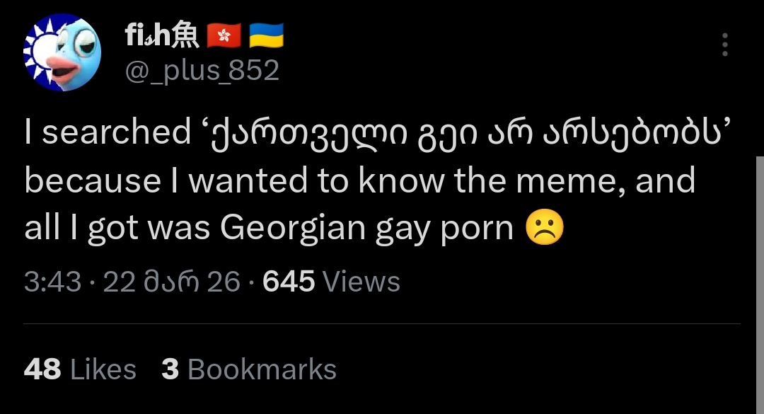 kartvelians struggle tweets tweet media