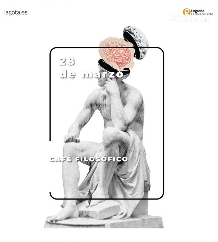 infojredatalaya's tweet photo. CAFÉ FILOSÓFICO 
📆28 marzo 2026
🕛12:00-13:30
📍la gota de leche
👥18 a 35 años 
➡️ no será una plase de filosofía, vamos a hacer filosofía 
➡️ no será un diálogo, será más que un diálogo 
➡️no discutiremos, pero podremos discernir 
➡️ no será un debate, porque ganaremos todos https://t.co/0QOFgWZU1n