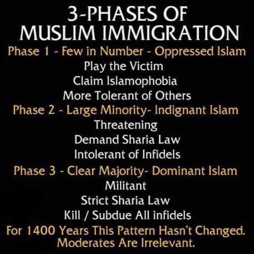 <a href="/Shariakill/">Bob</a> Remember they're not here to integrate they're here to take over.