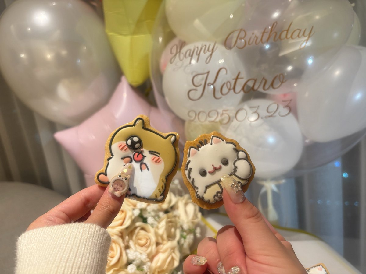 __kotachu's tweet photo. こたろうくん、
22歳の誕生日おめでとうฅ ̳^_  ̫ _^ ̳ฅ✨

これからもずーっとだいすき꒰ ͒⸝⸝ᴗ . ᴗ⸝⸝ ͒꒱♡

#岡﨑彪太郎 #岡﨑彪太郎生誕祭2026 #岡﨑彪太郎誕生祭2026 #岡﨑彪太郎生誕祭 #岡﨑彪太郎誕生祭 #岡﨑彪太郎22歳おめでとう https://t.co/CvNrSfxgP4