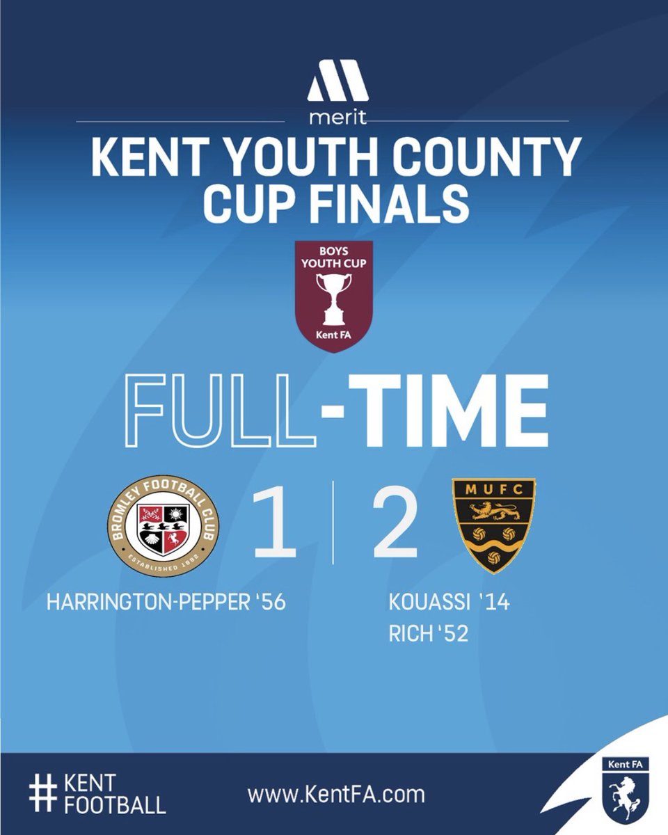 Maidstone United Youth tweet media