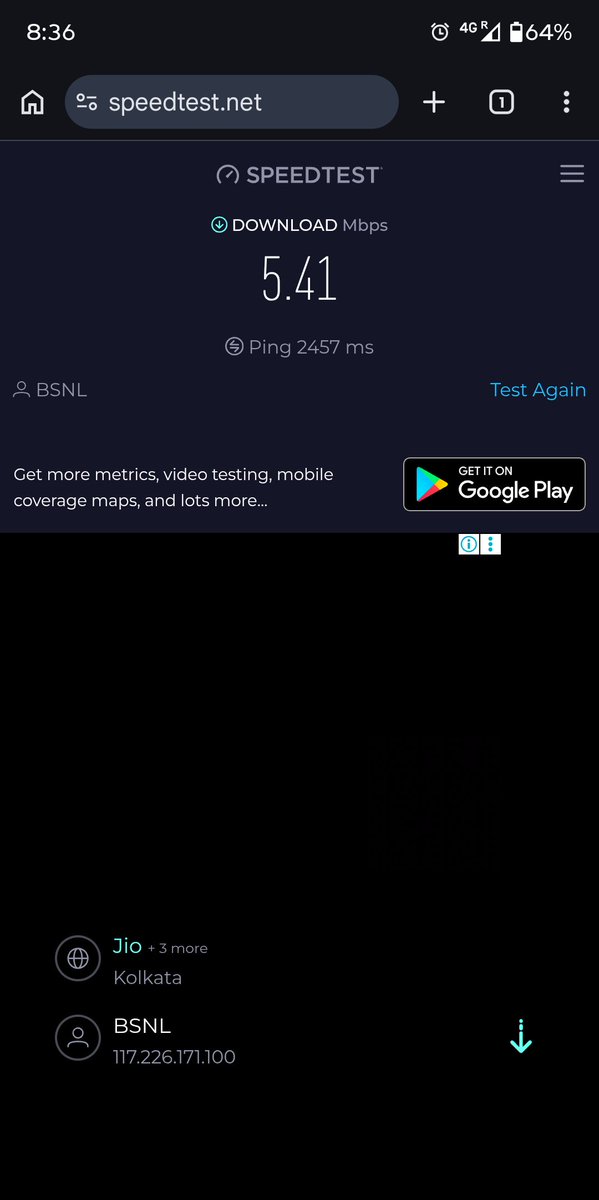 Real_Sudip's tweet photo. @BSNLCorporate @CMDBSNL @robertravi21 https://t.co/BsazblMqJA