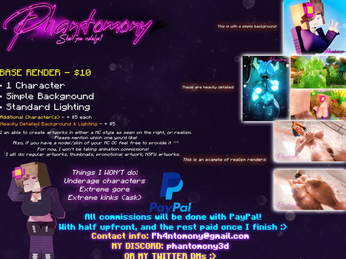 Phantomony🔞(COMMS OPEN 0/2) tweet media