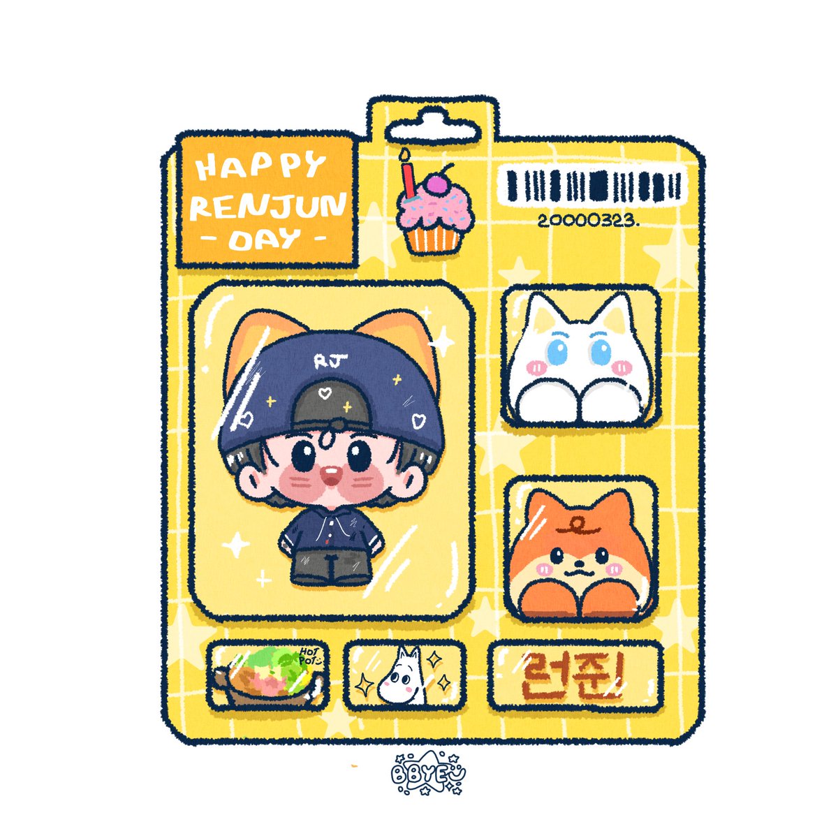 🦊🧁🫶

RENJUN BLOOMS PRETTILY 
#황런쥔짜생일축하해 
#YellowSpringRENJUNDay
#HAPPYRENJUNDAY