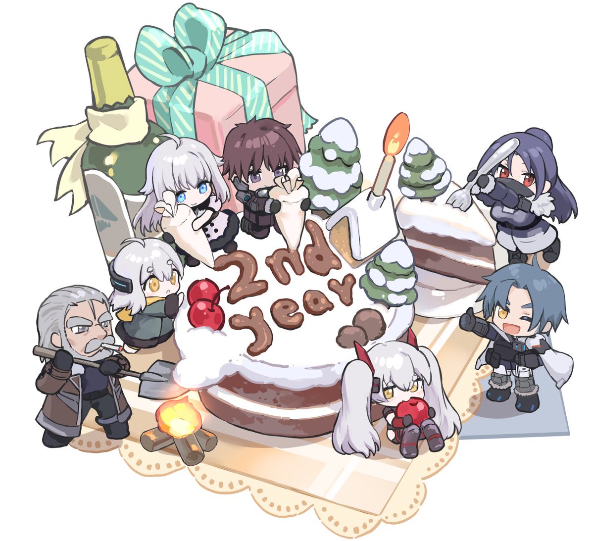 Reverse Collapse: Code Name Bakery | OUT NOW tweet media