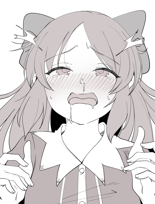 花粉でくしゃみ寸前たちばな 