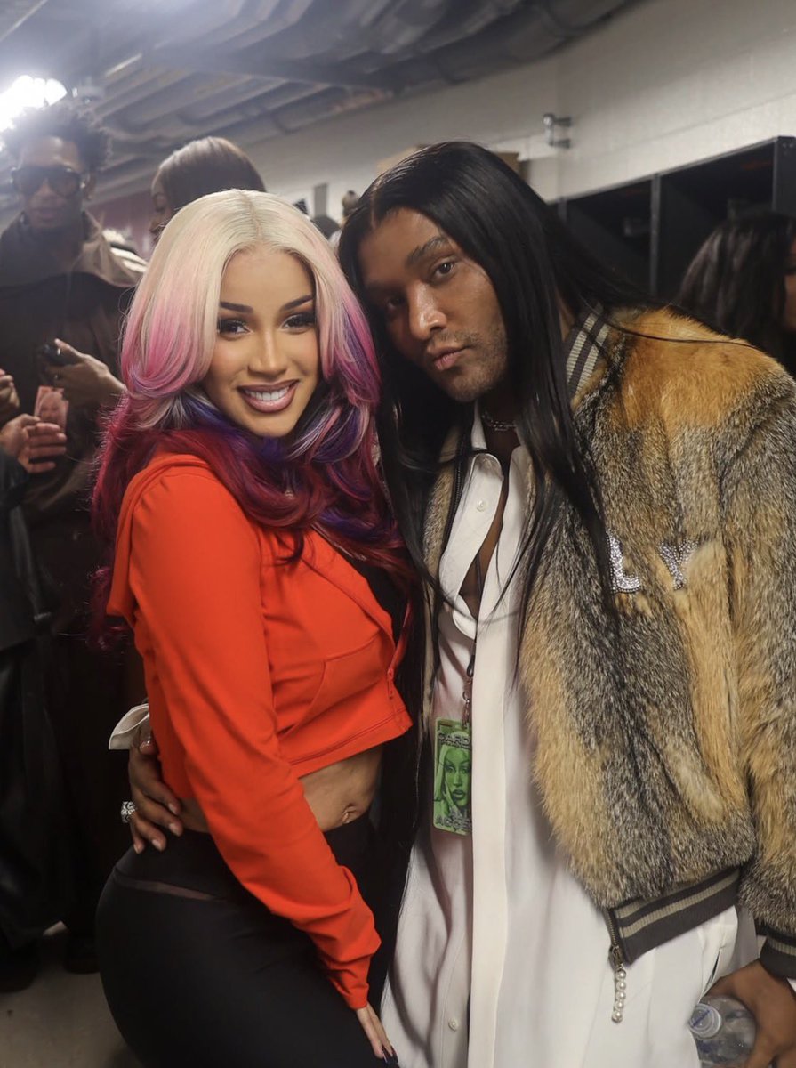 Celebs Love Cardi B tweet media