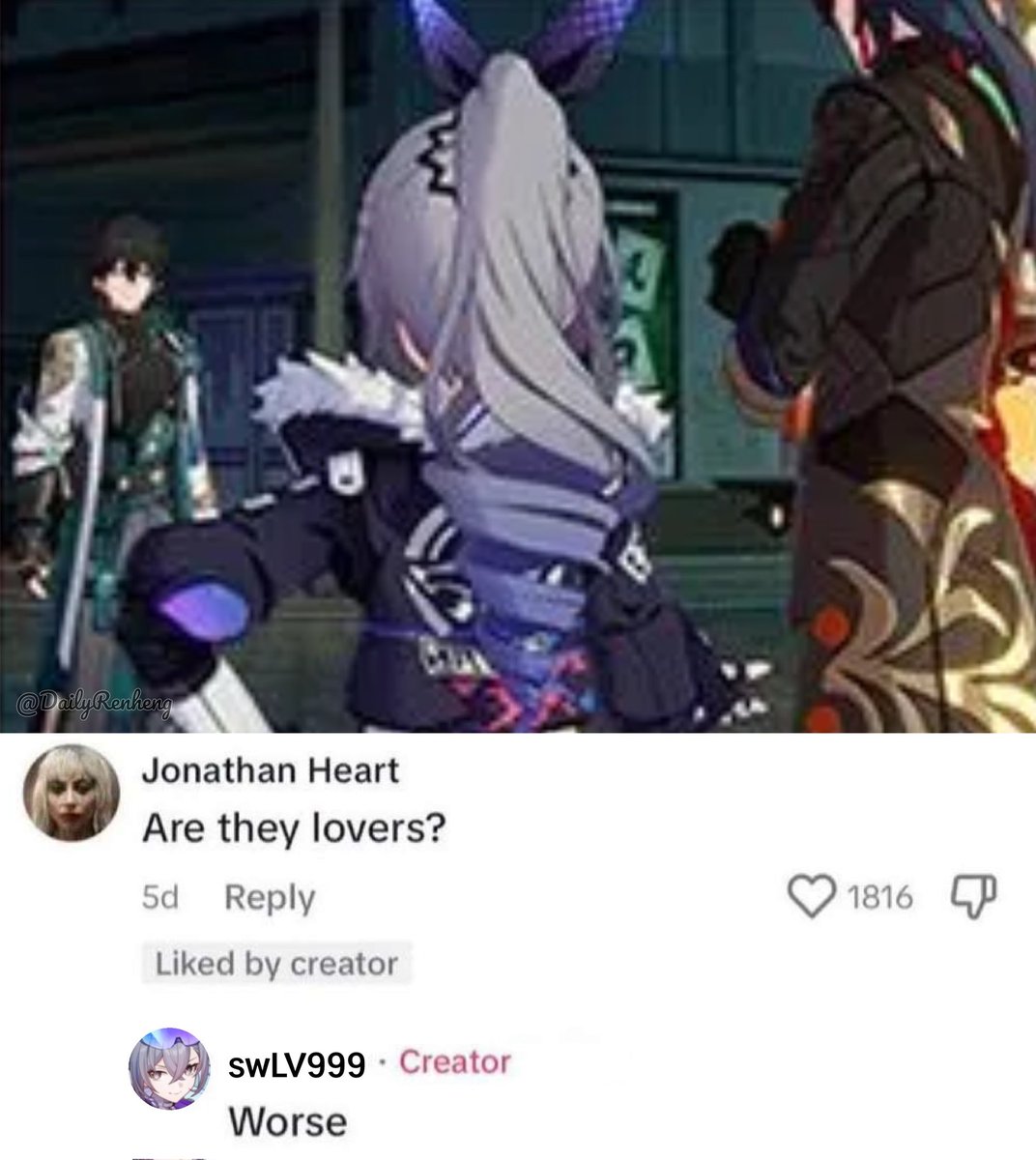 Daily RenHeng ⊹ XingYue ⚔️🍁⭐🌙 tweet media