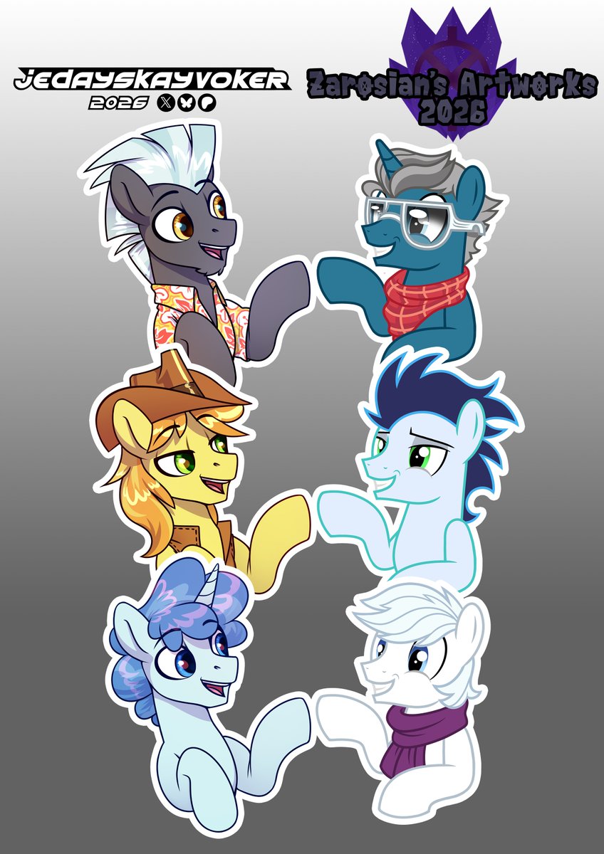 Zarosian - PWYW Commissions Open tweet media