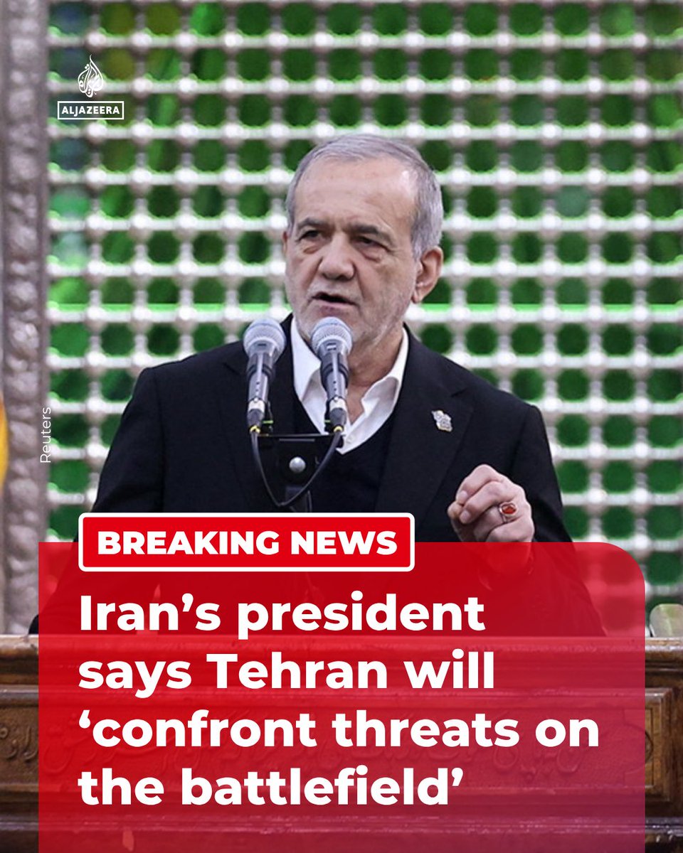 Al Jazeera English tweet media