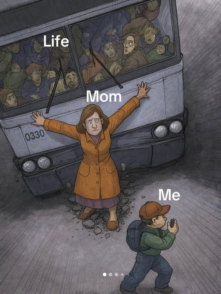 Dear God, please take care of Mom.