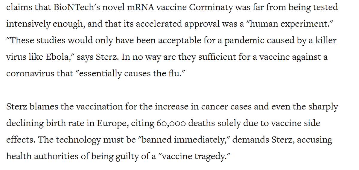 Dr Clare Craig tweet media