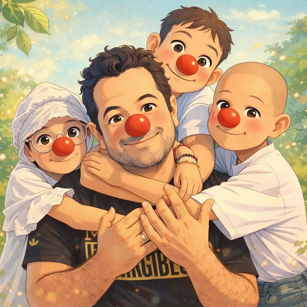 NARIZ ROJA AC tweet media