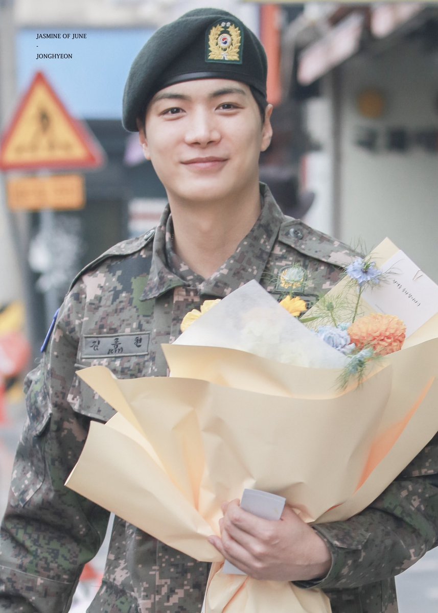 jasmine_of_june's tweet photo. 260322 🪖

울 종현 전역 추카포카 🥹💙

#김종현 #kimjonghyeon  #jonghyeon  
#쩨부기 #감자쫑🥔 https://t.co/64DOGKesfa