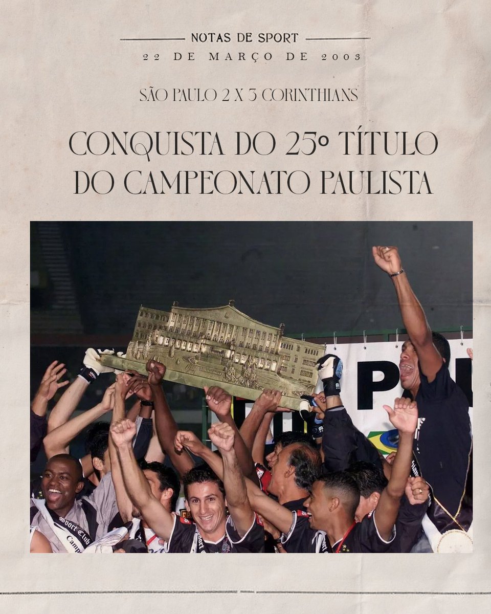 Corinthians tweet media