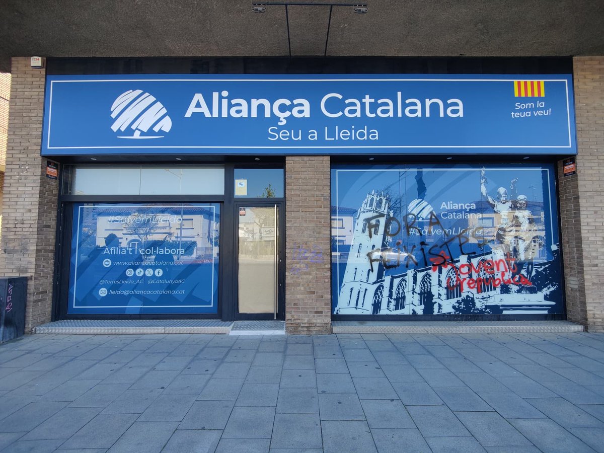 Aliança Catalana - Terres de Lleida tweet media