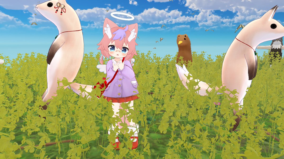 しろけも tweet media