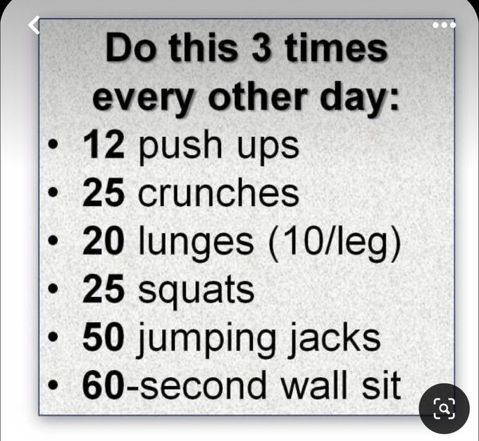 Daily Fitness tweet media