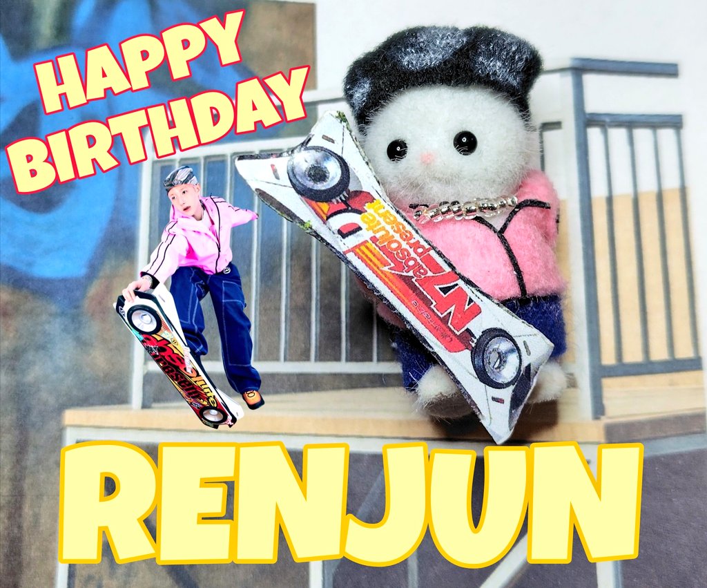 🎂🦊Happy Birthday RENJUN🦊🎂
ロンジュンお誕生日おめでとう🥳
#황런쥔짜생일축하해
#YellowSpringRENJUNDay