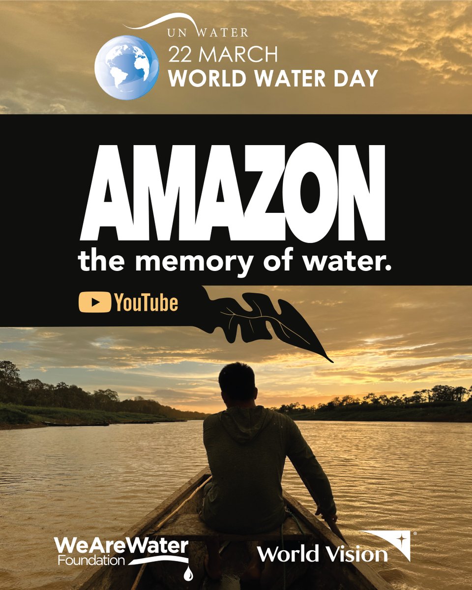 We Are Water Foundation tweet media