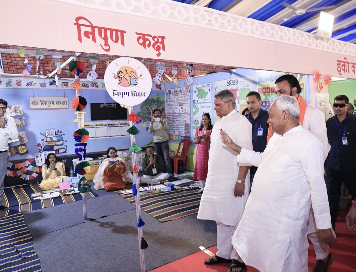 Nitish Kumar tweet media