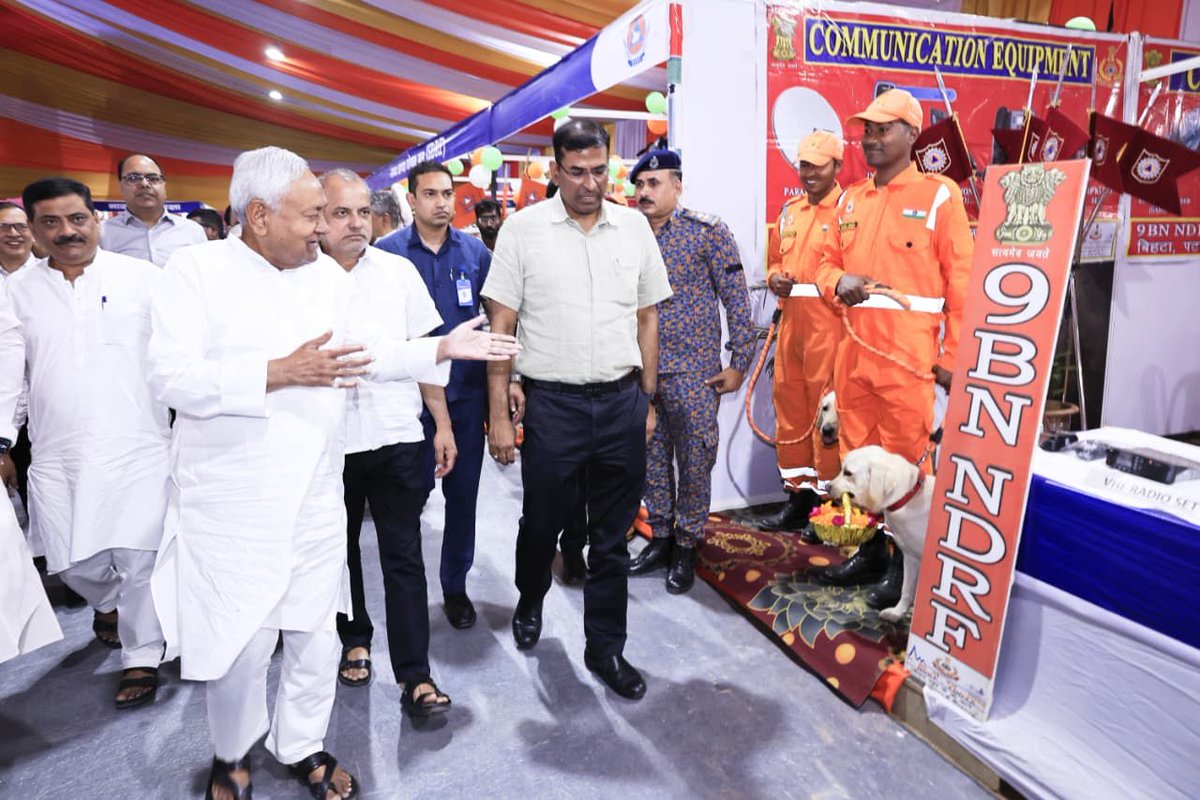 Nitish Kumar tweet media