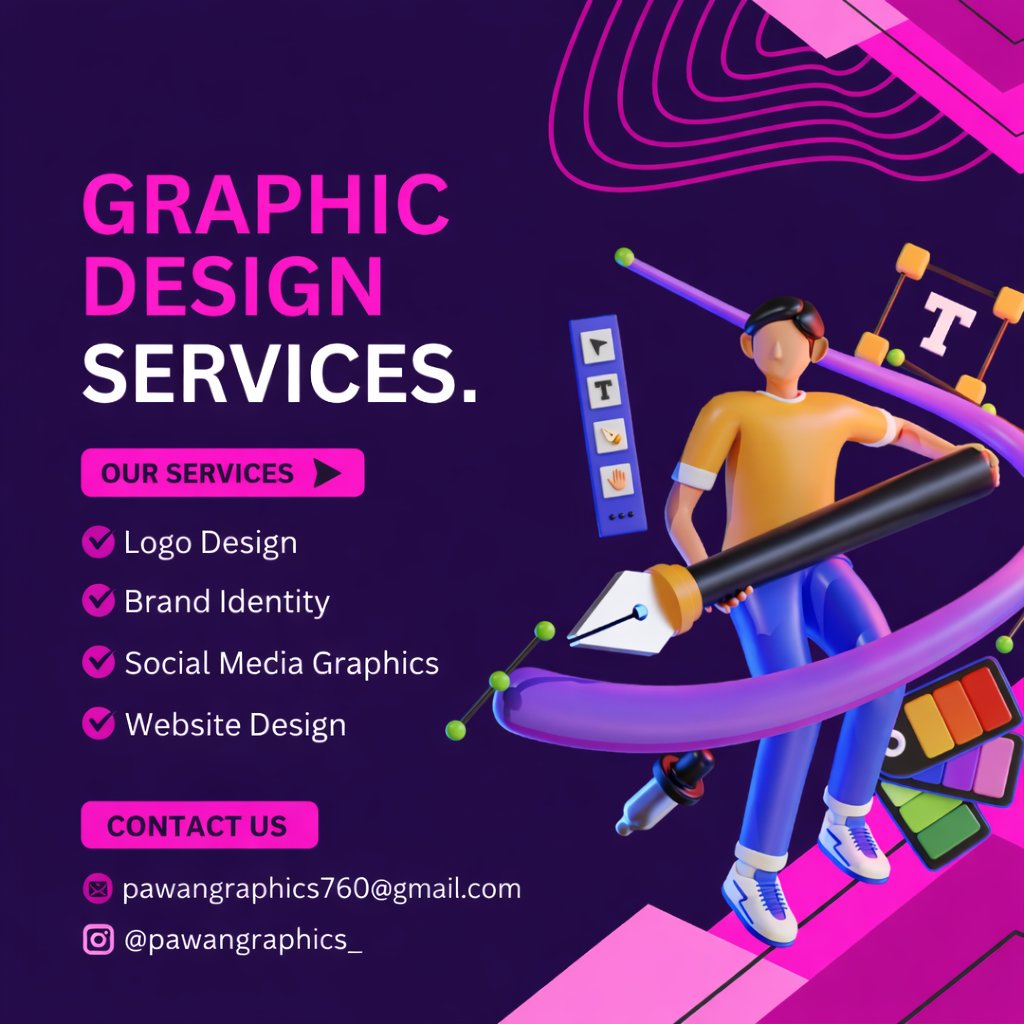 Pawan Yadav | Graphic Designer tweet media