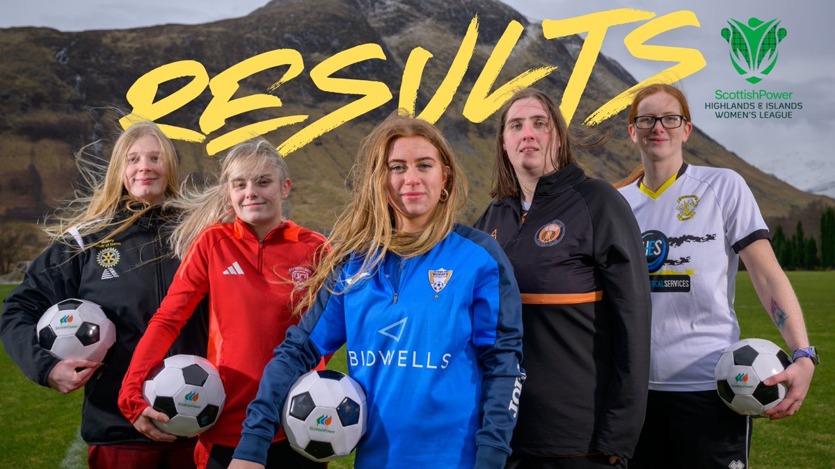 ScottishPower Highlands & Islands Women’s League tweet media