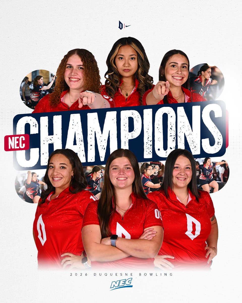 Duquesne Bowling tweet media