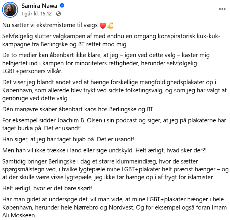 Eva Gregersen tweet media