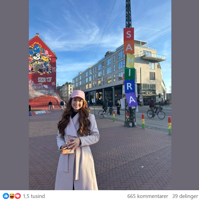 Eva Gregersen tweet media