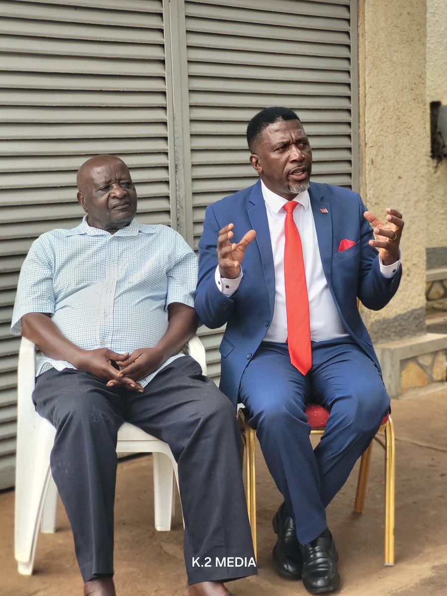 Hon. Balimwezo Ronald tweet media