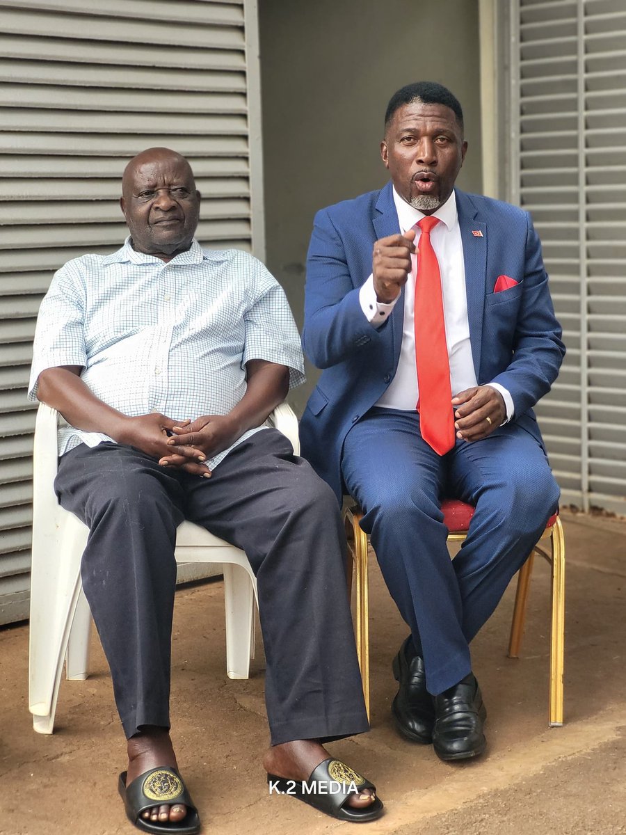 Hon. Balimwezo Ronald tweet media