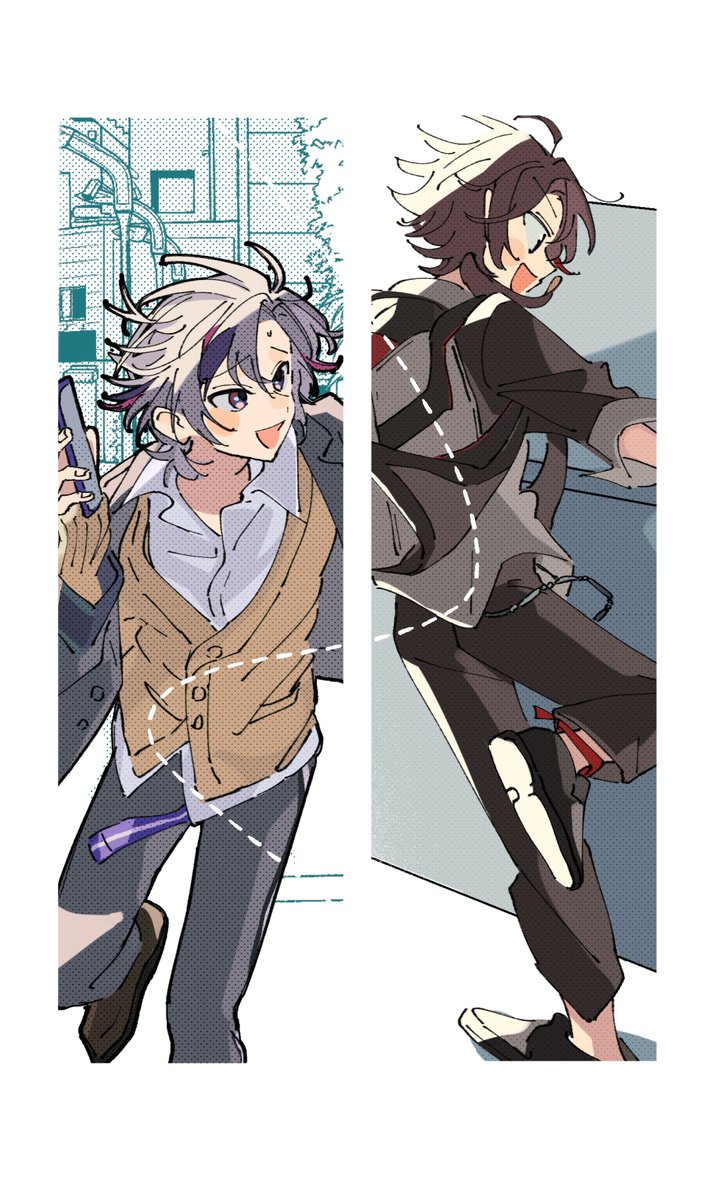 午後【にじそ南2 P-17】 tweet media