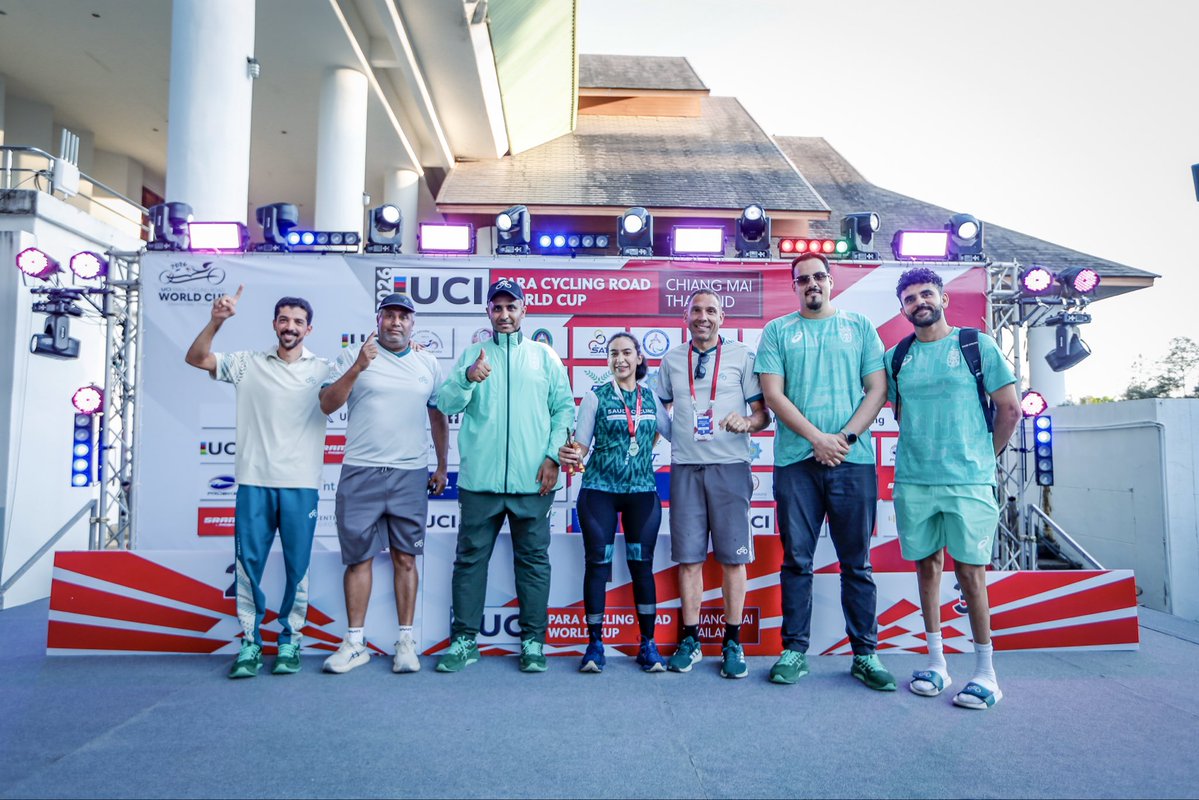 الاتحاد السعودي للدراجات | Saudi Cycling tweet media