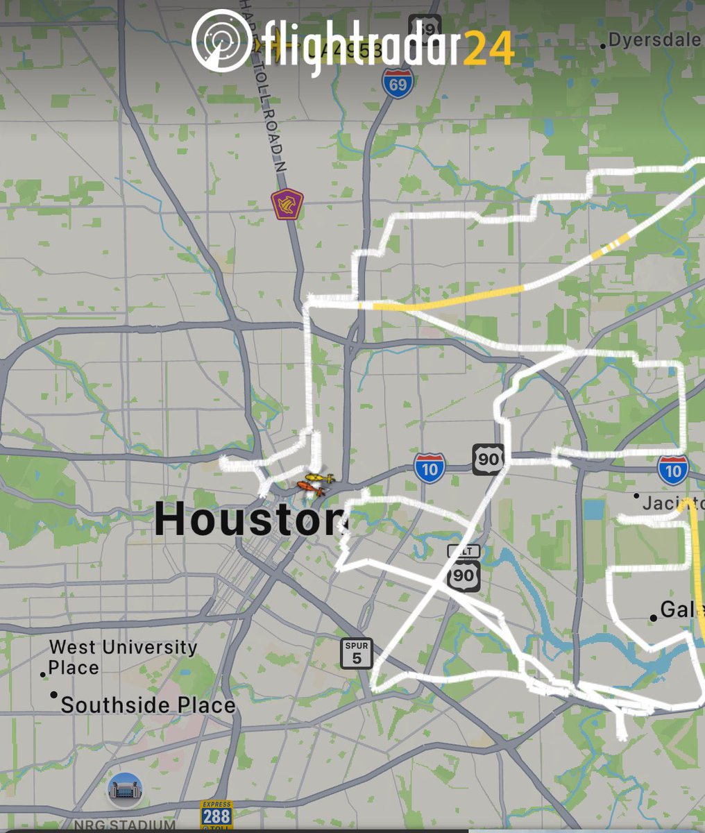 Houston Air Watch 🚁🛰️ tweet media