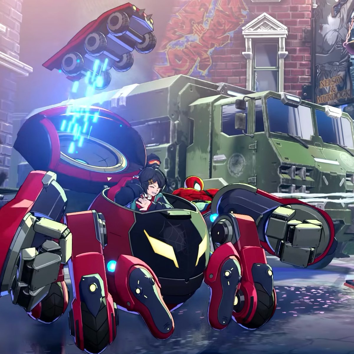 Tōkon Fighters: MARVEL Tōkon News tweet media