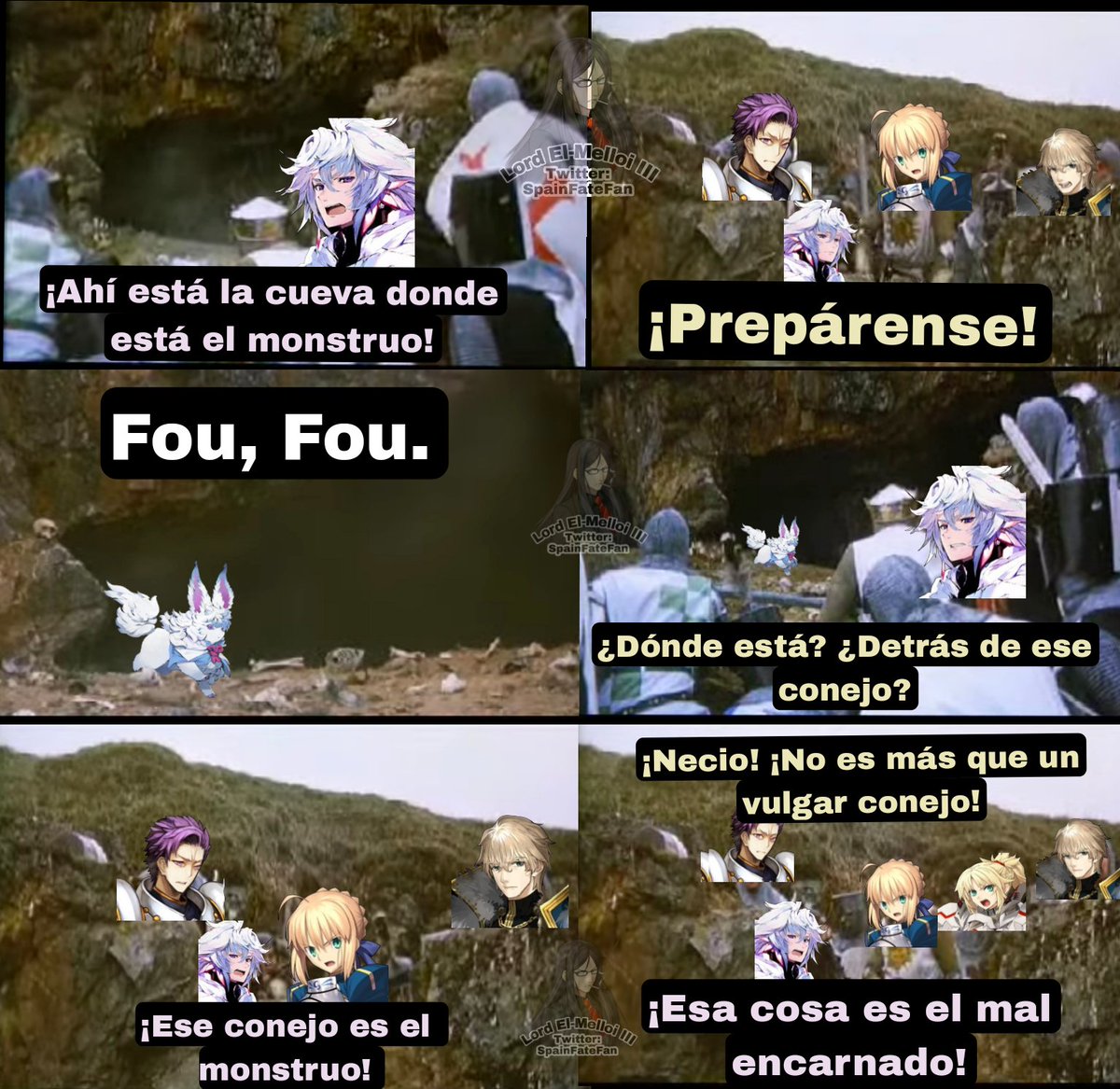 Lord El-Melloi III tweet media