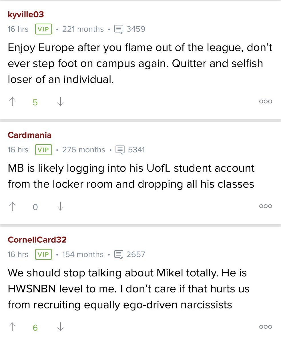 Message Board Geniuses tweet media