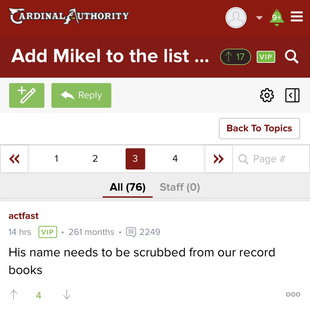 Message Board Geniuses tweet media