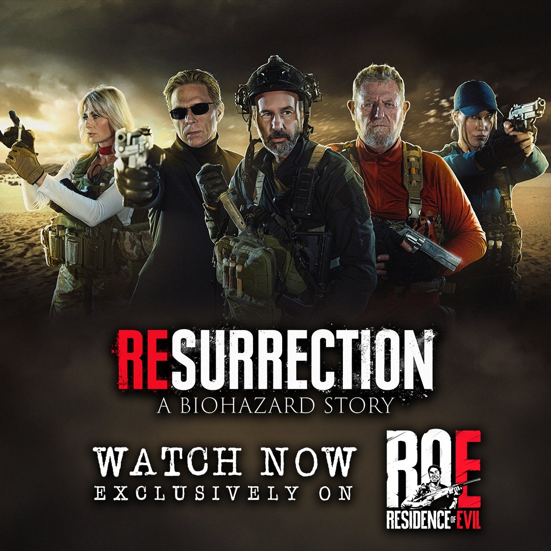 A Biohazard Story tweet media