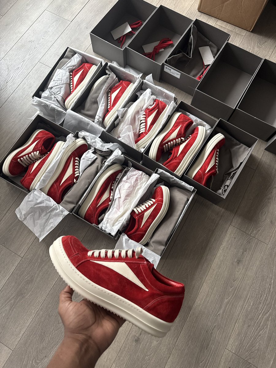 We Go Blood Red Ricks Vintages