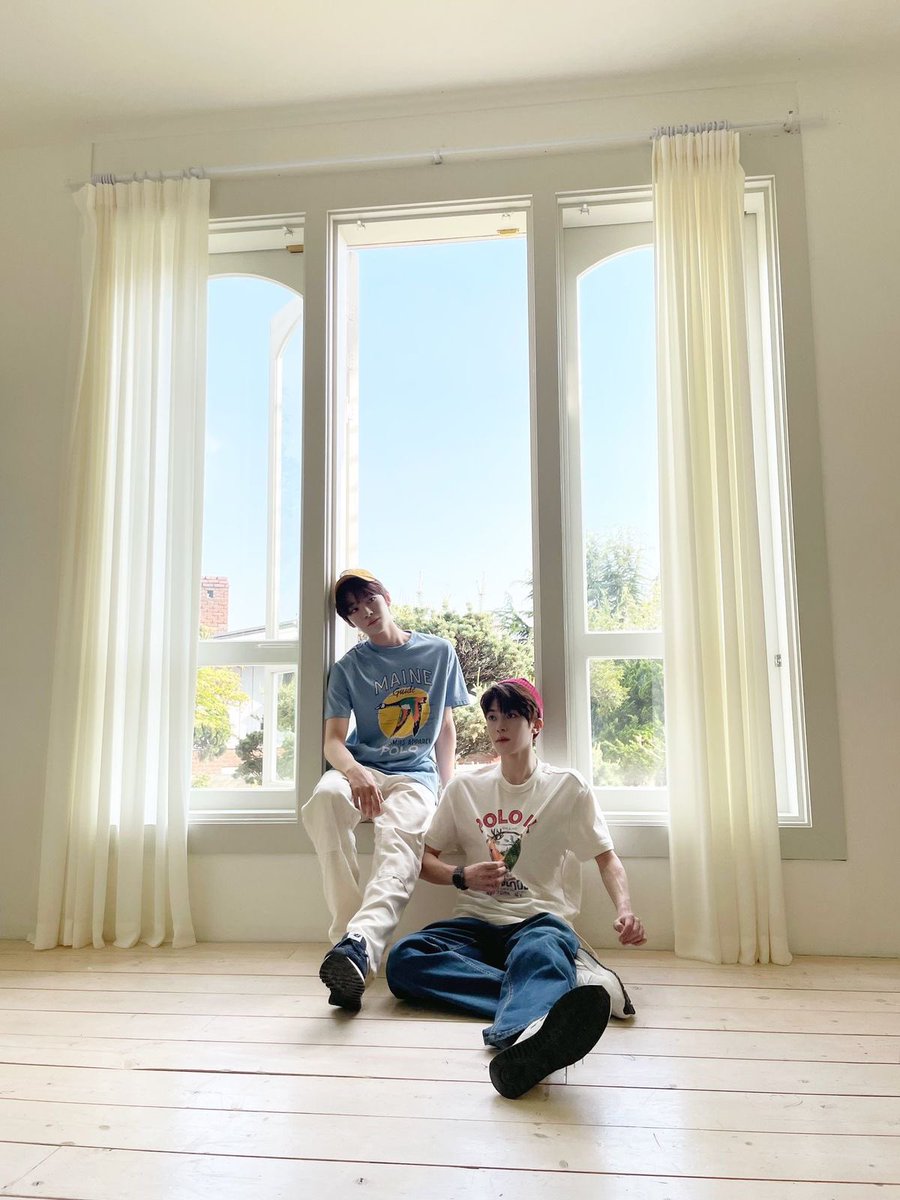 their first korean full album announcement on 1000th day after yusion were announced as last smrookies 🥹 you both have come so far