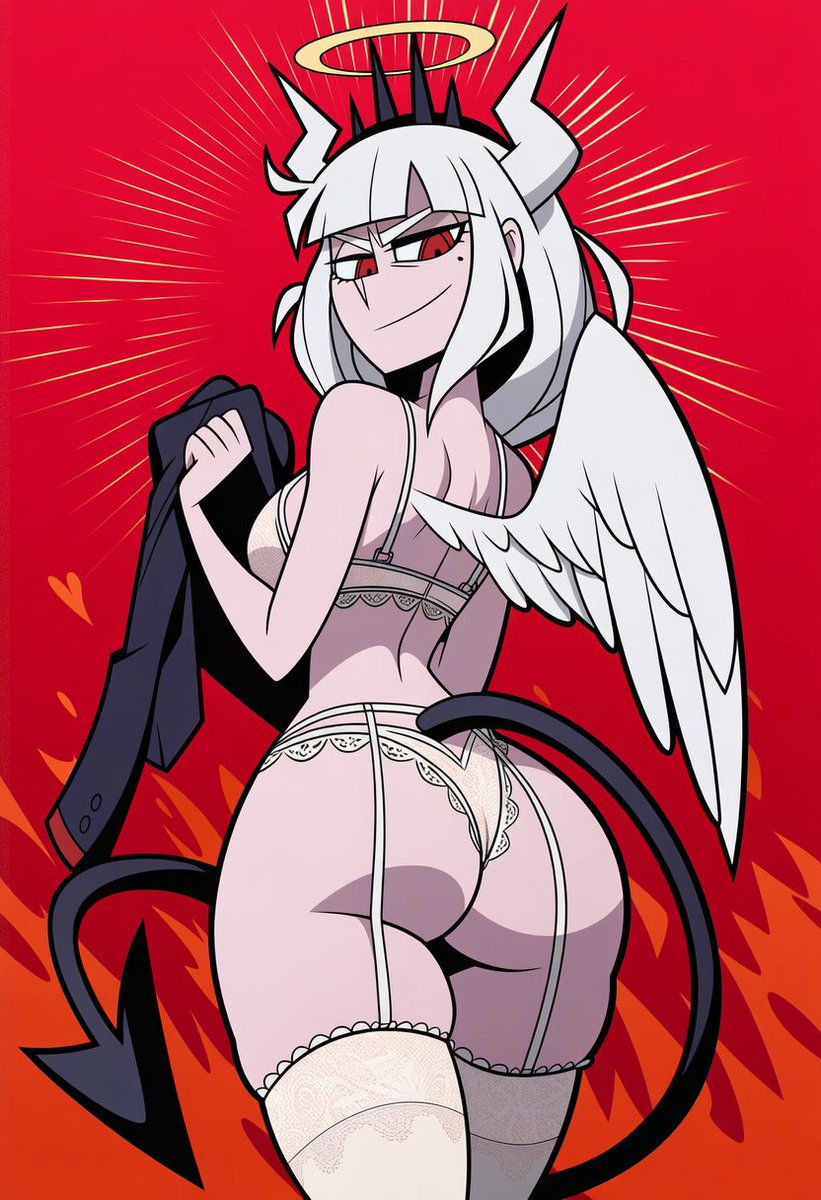 Lucifer Morningstar: The Queen Of Hell tweet media