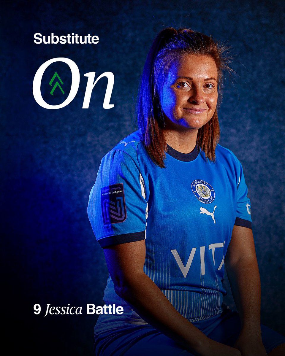 SCLadiesFC's tweet image. Another substitution for County 🔃

🔵1-0🔴 [61’]

#StockportCounty #uth