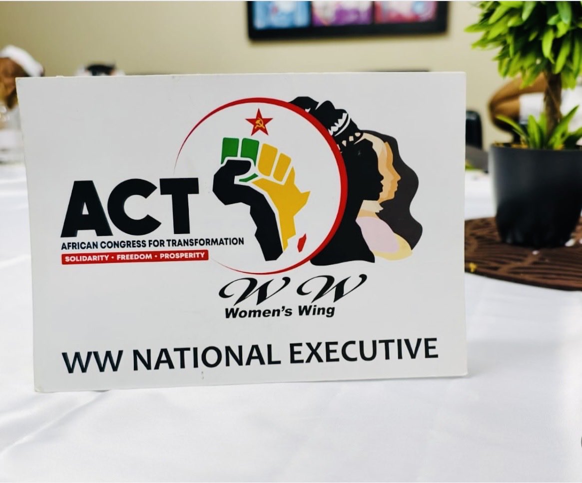 African Congress for Transformation tweet media