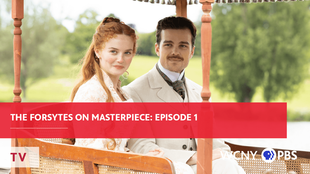 WCNYPBS's tweet image. The Forsytes on MASTERPIECE: Episode 1 | Watch Sunday, March 22 at 9 p.m. on WCNY-TV

Chance encounters between cousins Jo and Soames Forsyte, rival heirs to the family firm, throw their once steady lives into disarray.

#WCNY #CNY #PBS #TheForsytes