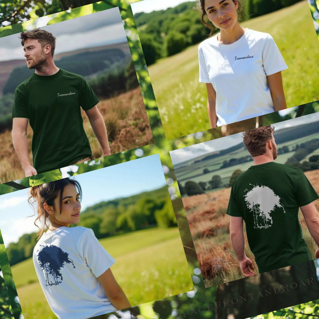 facefront_store's tweet photo. Step into spring with this treemendous T-shirt!🌳
https://t.co/I0h7FMCzlc

#SpringStyle #treemendous #treerific #tshirt #shopsmall #sustainable #fashion #womenswear #menswear #trees #SundayMotivation #nature #explore https://t.co/4EO5lZzuka